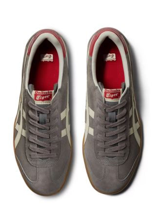 ONITSUKA TIGER TOKUTEN GREY WHITE SUEDE