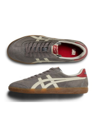 ONITSUKA TIGER TOKUTEN GREY WHITE SUEDE