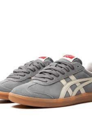 ONITSUKA TIGER TOKUTEN GREY WHITE SUEDE