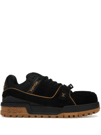 LOUIS VUITTONN TRAINER MAXI BLACK GUM