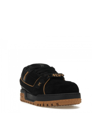 LOUIS VUITTONN TRAINER MAXI BLACK GUM