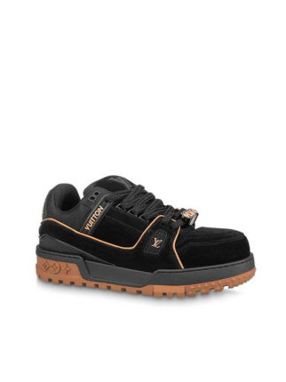 LOUIS VUITTONN TRAINER MAXI BLACK GUM