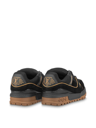 LOUIS VUITTONN TRAINER MAXI BLACK GUM