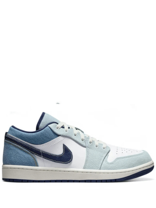 AIR JORDAN RETRO 1 LOW DENIM STAR BLUE