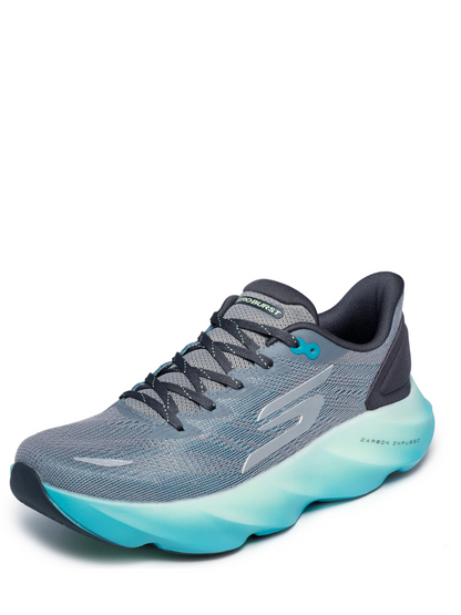 SKECHER AERO BURST SNEAKERS GREY