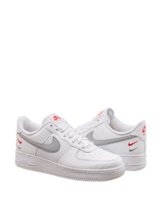 NIKE AIRFORCE 1 LOW DOUBLE SWOOSH