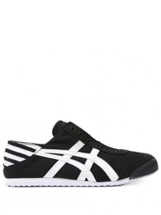 ONITSUKA TIGER SLIP ON PARTY BLACK WHITE