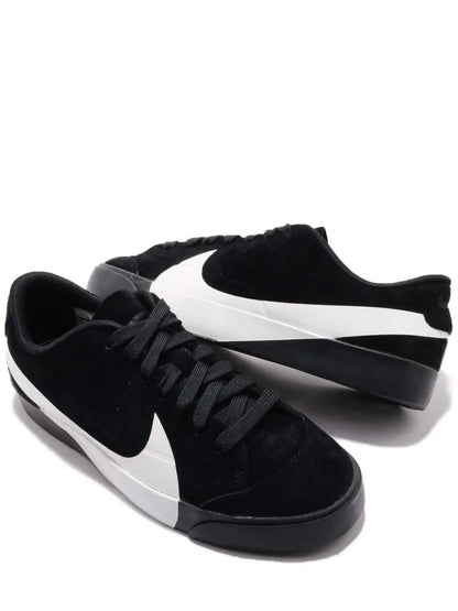 NIKEE BLAZER CITY LOW BLACK WHITE