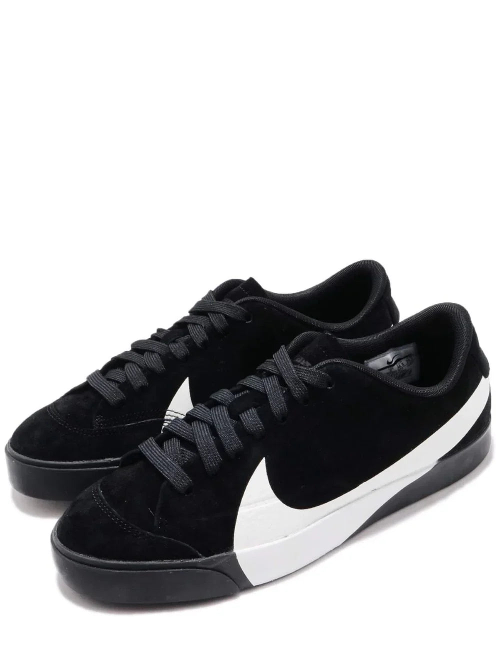 NIKEE BLAZER CITY LOW BLACK WHITE