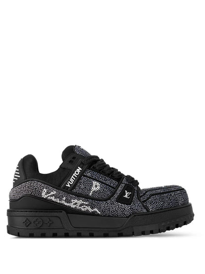 LOUIS VUITON TRAINER BLACK DIAMOND MAXI