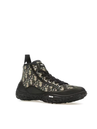 DIOR B28 HIGH BLACK BEIGE