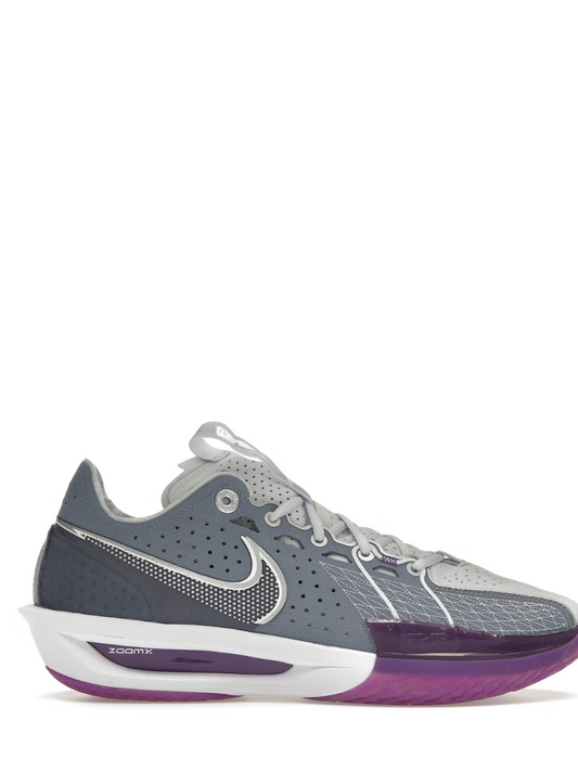 NIKE AIR ZOOM GT CUT 3 ASHEN SLATE GREY GRAPE