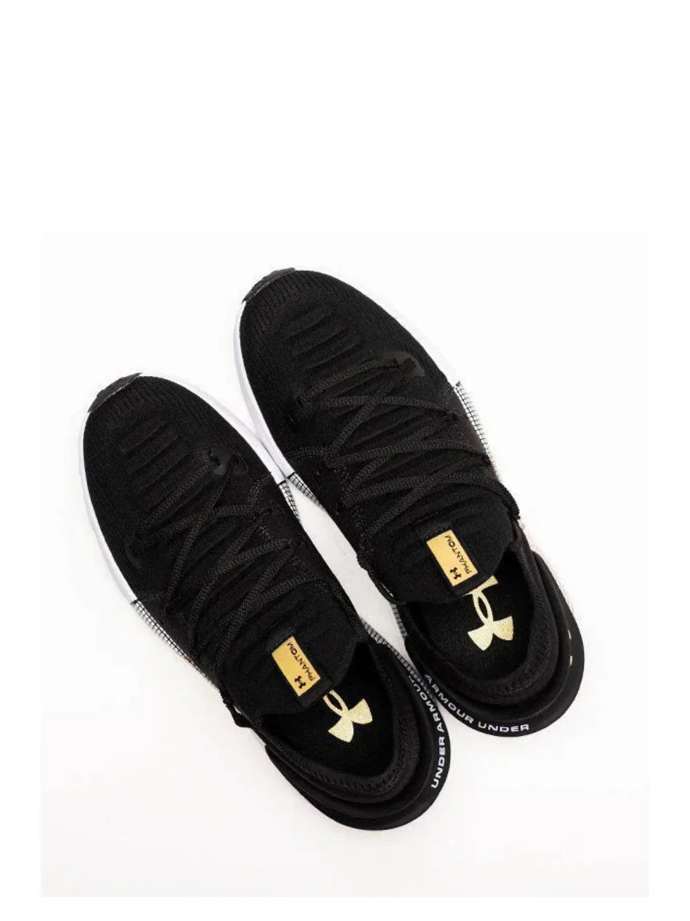 UNDER ARMOUR HOVR PHANTOM 3 BLACK GOLD