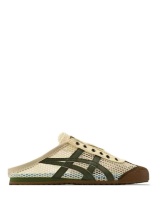 ONITSUKA TIGER MEXICO 66 SABOT GRASS GREEN