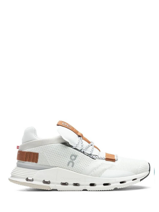 ON RUNNING CLOUDNOVA 5 WHITE PEARL