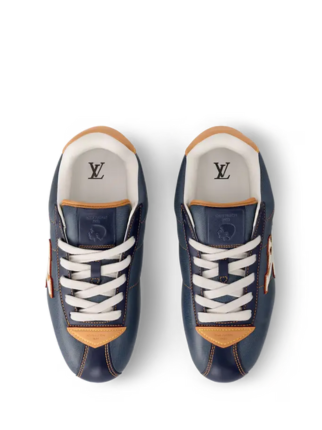 LOUIS VUITTTON BUTTERSOFT SNEKARS NAVY