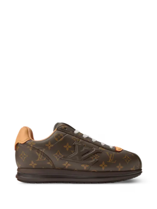 LOUIS VUITTTON BUTTERSOFT SNEKARS BROWN