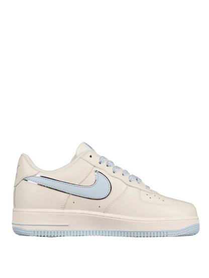 AIRFORCE 1 07 LOW KEEP FRESH BEIGE BLUE SILVER