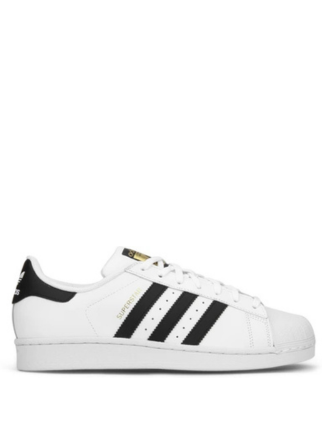 ADIDAS SUPERSTAR WHITE BLACK LEATHER