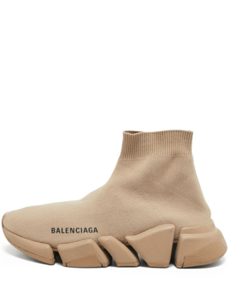 BALENCIAGA SPEED TRAINER FULL BEIGE