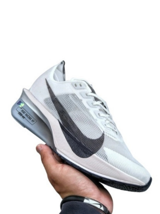 NIKE AIR ZOOM VAPORFLY NEXT 4 WHITE GREY