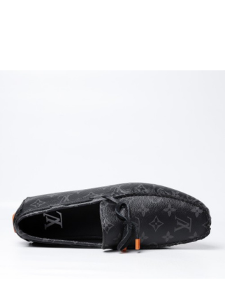 LOUIS VUITTION SUEDE EMBOSSED LUXURY LOAFERS