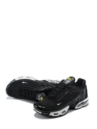 NIKE AIRMAX PLUS 3 TN BLACK WHITE