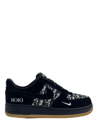 NIKE AIRFORCE 1 LOW DIOR BLACK 2025
