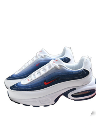 NIKEE AIRMAX PORTAL WHITE MIDNIGHT NAVY