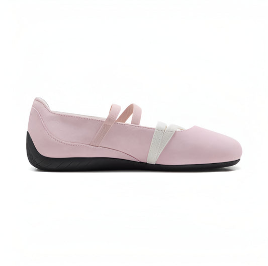 PUMAA SPEEDCAT PRM BALLET WHITE PINK for her