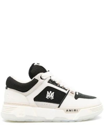 AMIRIE MA 1 WHITE BLACK