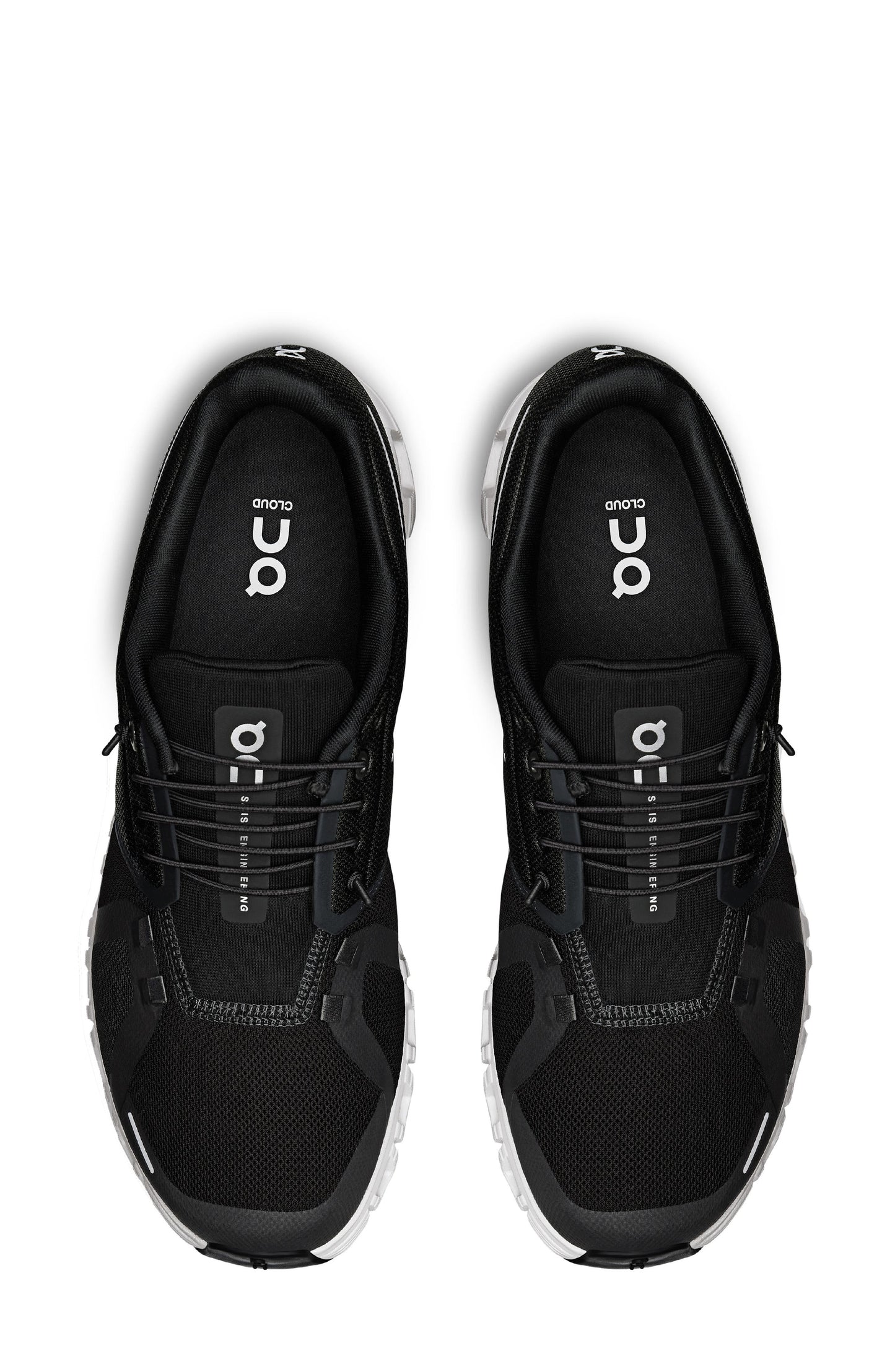 ON RUNNING CLOUD 5 BLACK WHITE