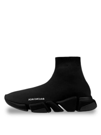 BALENCIAGA SPEED KNIT 2 0 TRAINER ALL BLACK