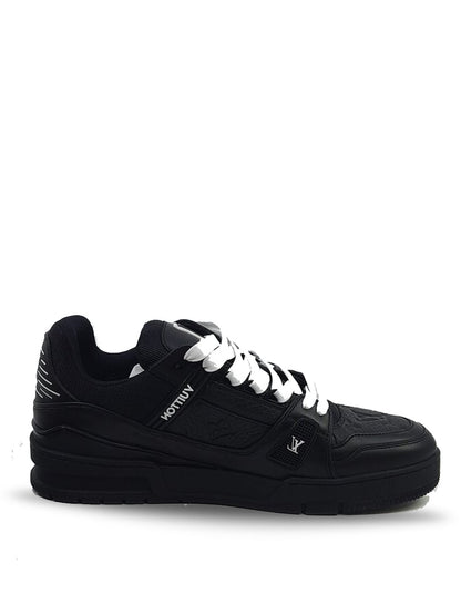 LOUIS VUITTTON TRAINER FULL BLACK