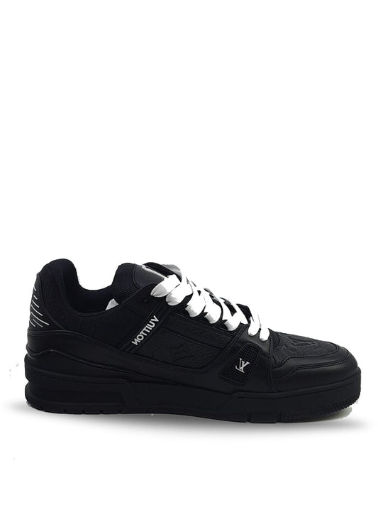 LOUIS VUITTTON TRAINER FULL BLACK