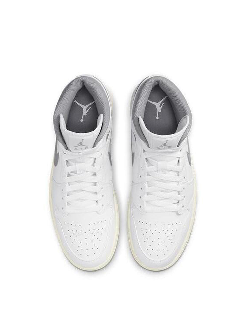 JORDAN RETRO 1 MID NATURAL GREY