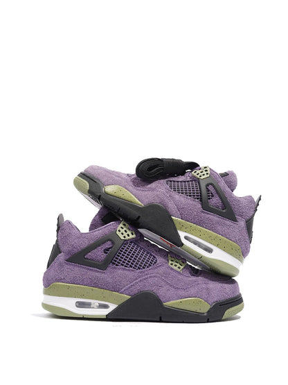 JORDAN RETRO 4 CANYON PURPLE