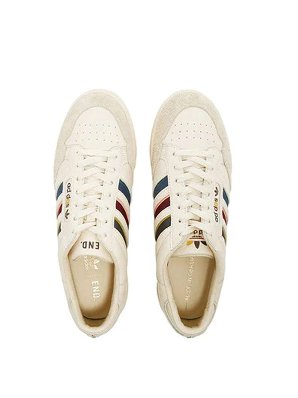 ADIDAS END X CONTINENTAL 80 GERMAN ENGINEERING CREAM