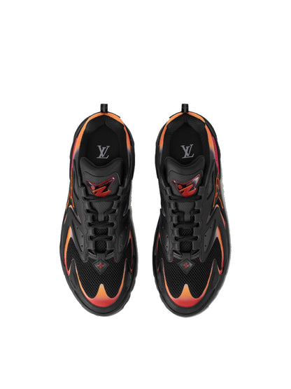 LOUIS VUITTON TRAINER RUNNER BLACK GOLD