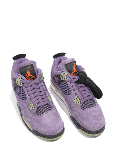 JORDAN RETRO 4 CANYON PURPLE