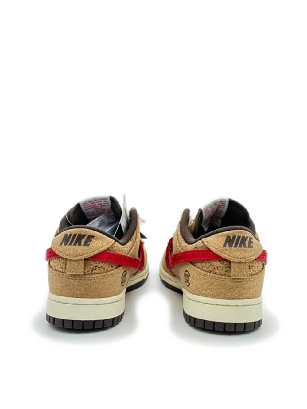 NIKE SB DUNK LOW CLOT CORK WITH OG BOX AND EXTRA LACES