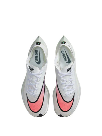 NIKE ZOOM X VAPORFLY NEXT HYPER JADE FLASH CRIMSON