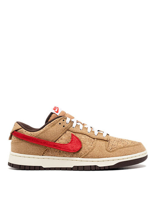 NIKE SB DUNK LOW CLOT CORK WITH OG BOX AND EXTRA LACES