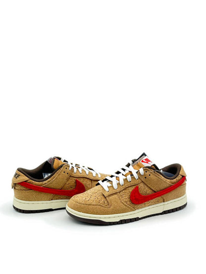 NIKE SB DUNK LOW CLOT CORK WITH OG BOX AND EXTRA LACES