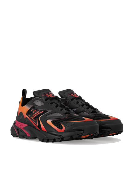 LOUIS VUITTON TRAINER RUNNER BLACK GOLD