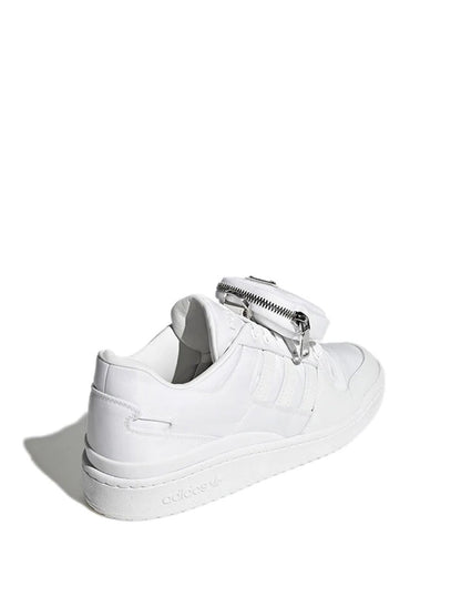 PRADA X ADIDASS FORUM LOW WHITE RE NYLON