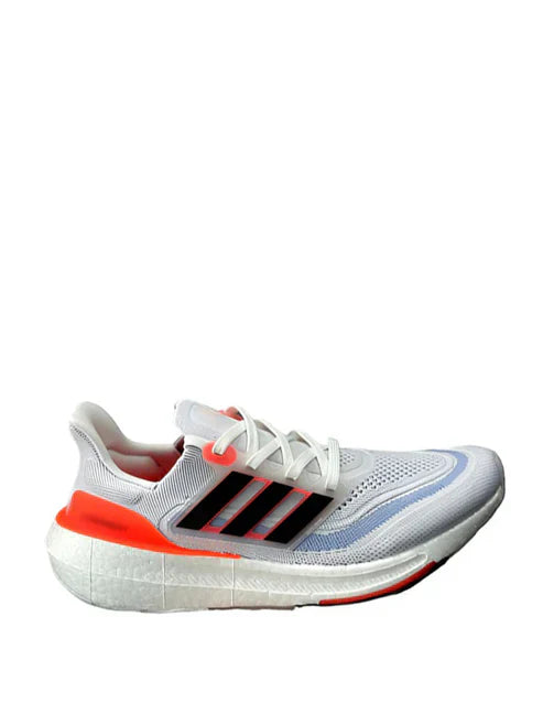 ADIDAS ULTRA BOOST WHITE ORANGE
