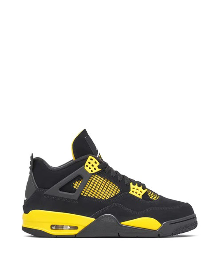 JORDAN RETRO 4 THUNDER YELLOW SEMI UA