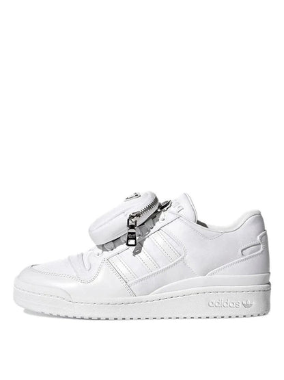 PRADA X ADIDASS FORUM LOW WHITE RE NYLON