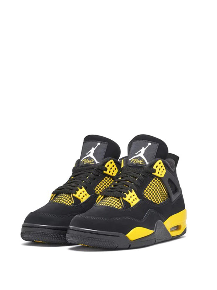 JORDAN RETRO 4 THUNDER YELLOW SEMI UA
